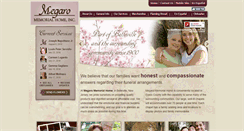 Desktop Screenshot of megaromemorialhome.com